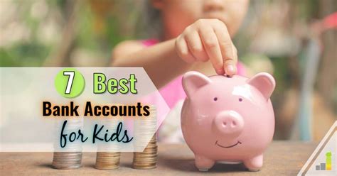 Best bank accounts for kids